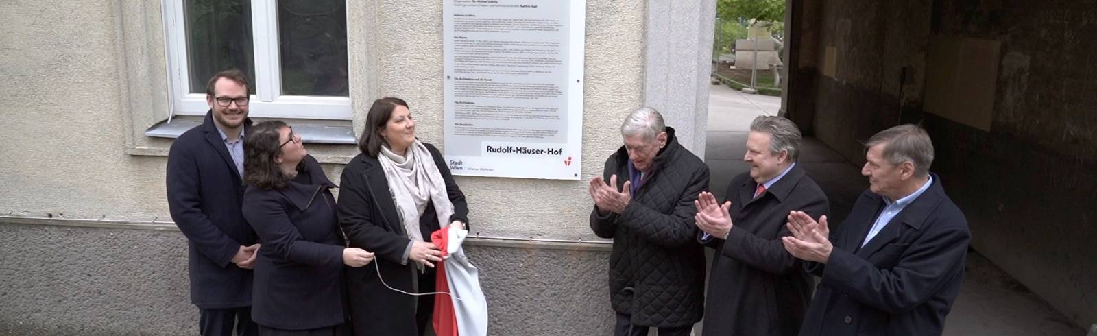 Landstraße: Gemeindebau wird Rudolf-Häuser-Hof