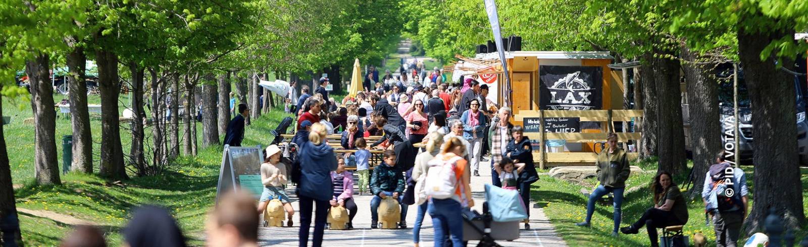 Bezirksflash: Frühlingsfest im Lainzer Tiergarten