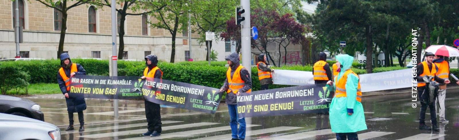 Erneute Klima-Blockade im Frühverkehr