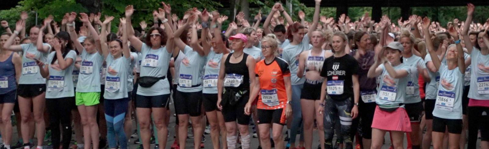 35. Österreichischer Frauenlauf im Prater