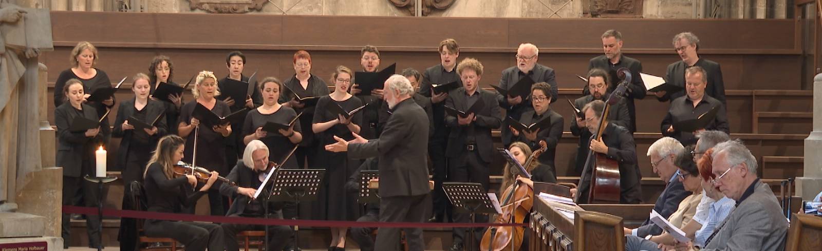 Gedenk-Messe für Herwig Zens im Stephansdom