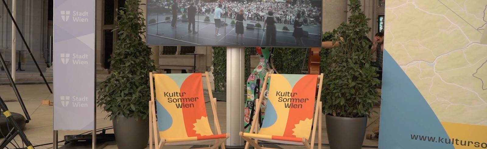 Kultursommer Wien: Raus aus der Kunst-Blase