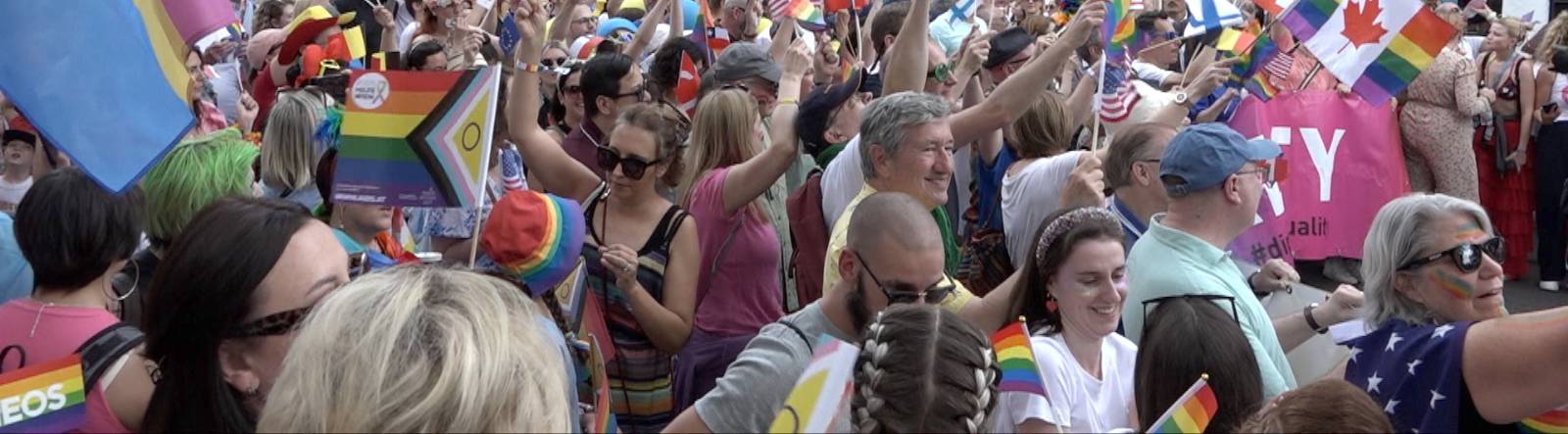 Rückblick: Das war die 27. Regenbogenparade