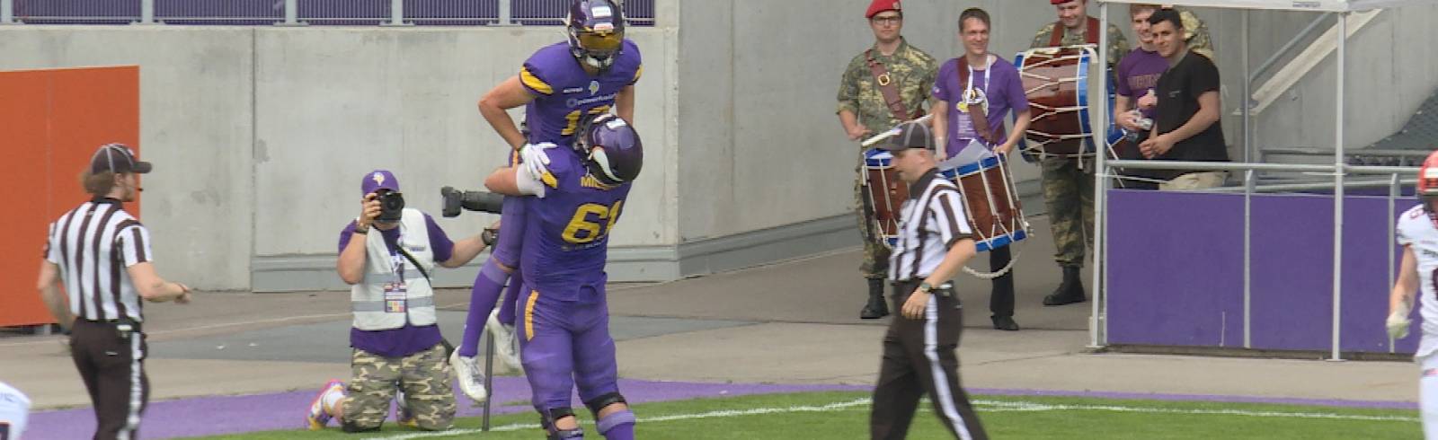 Football: Vienna Vikings starten erfolgreich