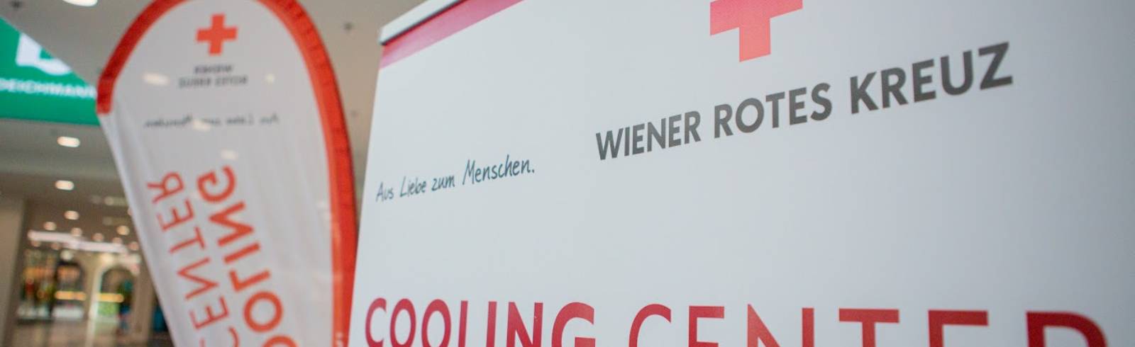 Wiener Rotes Kreuz richtet "Cooling Center" ein