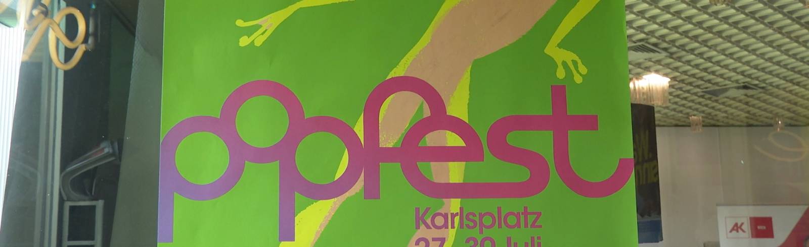 Popfest Wien: "Zwischen Häh? und Wow!"