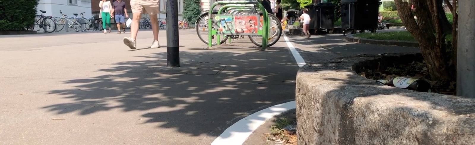 Bezirksflash: Begegnungszone am Karlsplatz