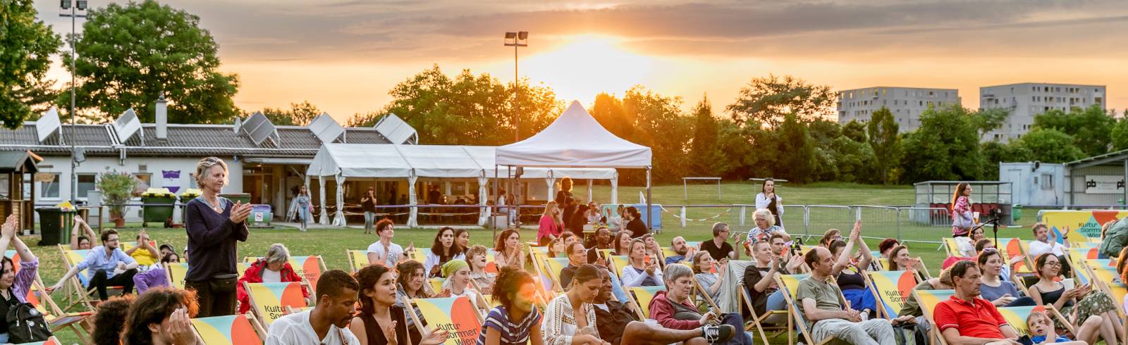 Kultursommer: Großer Andrang in erster Halbzeit