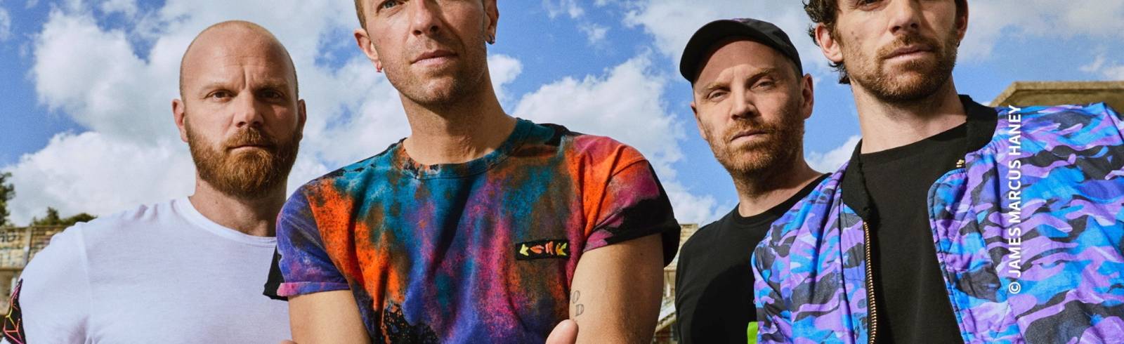 Coldplay ist 2024 im Happel Stadion