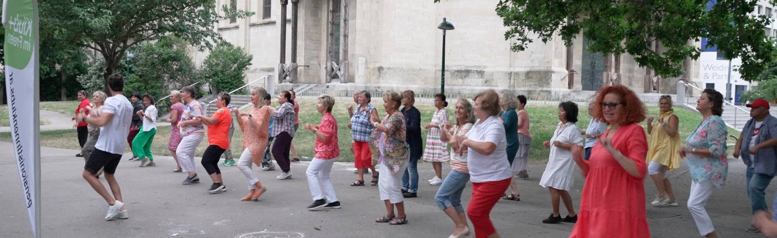 Fit im Freien mit den Pensionist*innenklubs