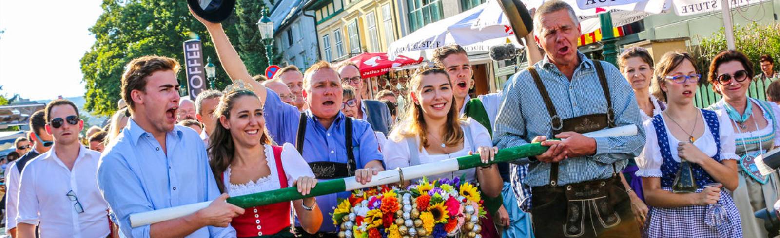 Neustifter Kirtag in vollem Gang