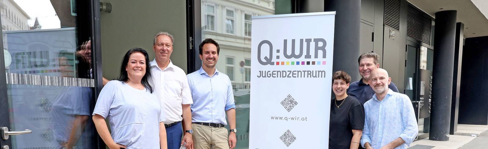 Bezirksflash: Queeres Jugendzentrum in Ottakring