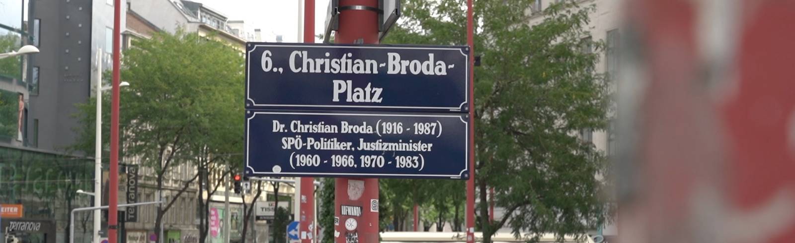 Christian-Broda-Platz wird jetzt klimafit