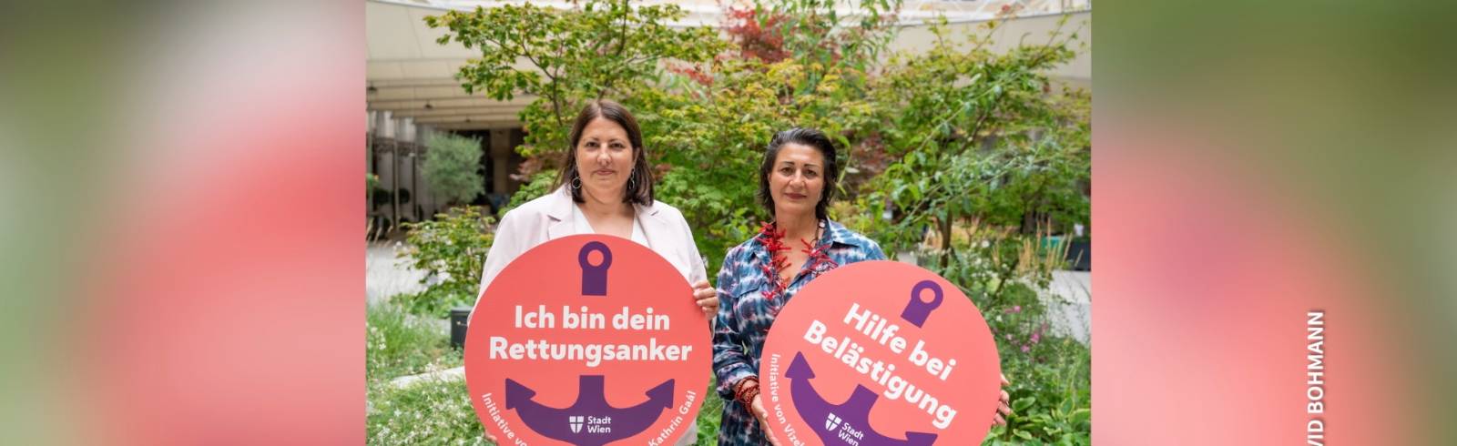 Vienna Club Commission kooperiert mit Initiative "Rettungsanker"