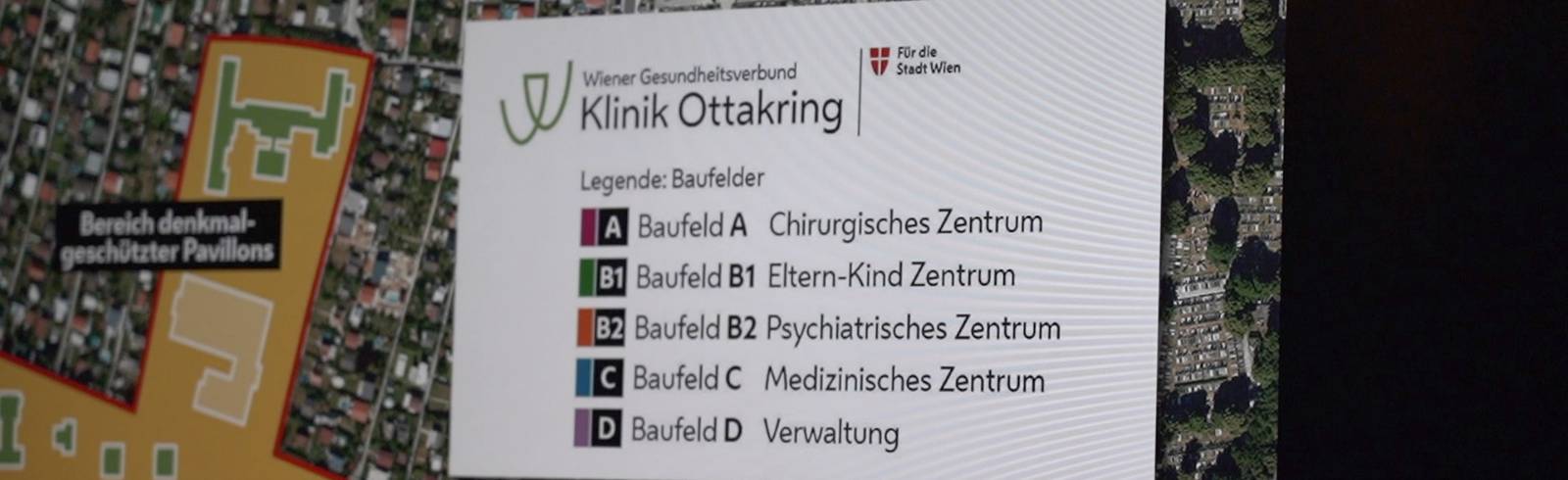 Klinik Ottakring: Architekturwettbewerb startet