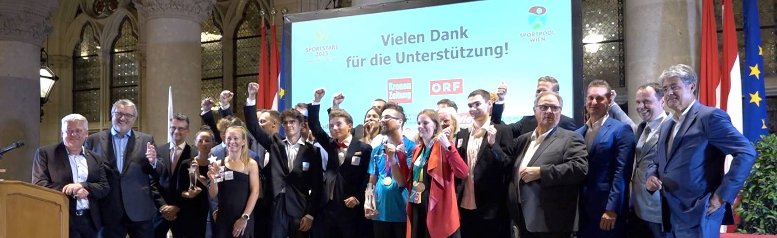 Rathaus: Fest der Wiener Sportstars 2023