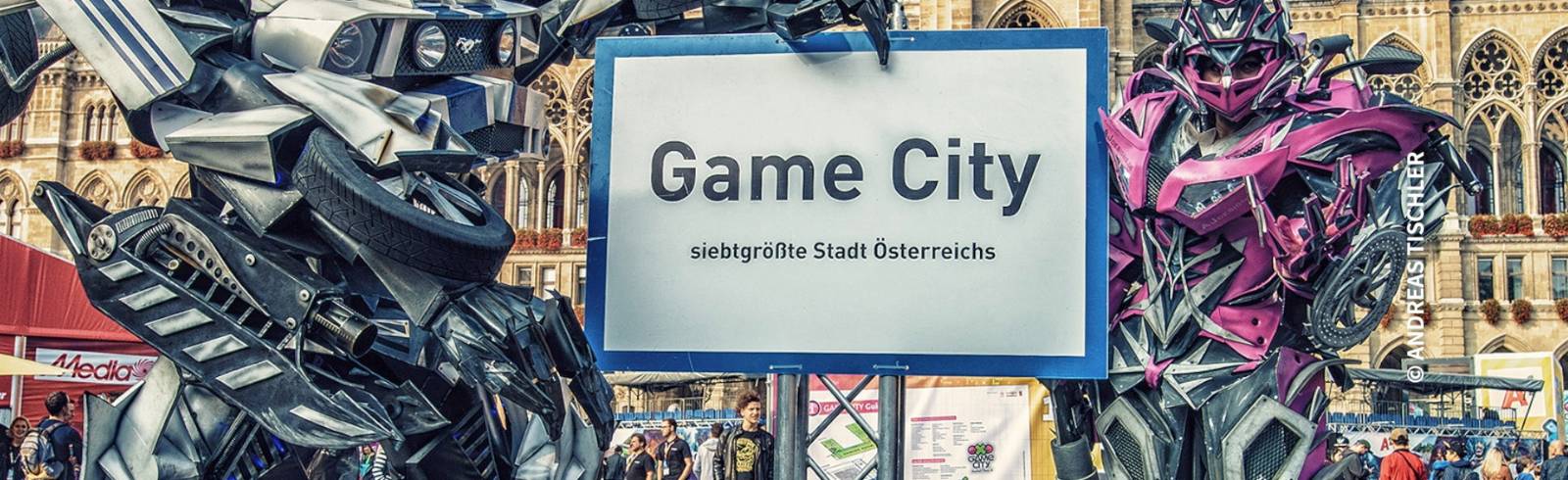 Rathaus: Game City eröffnet