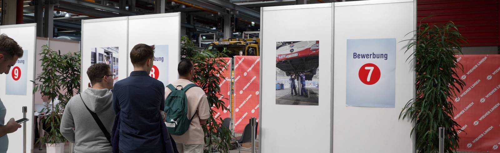 Recruiting Day der Wiener Linien