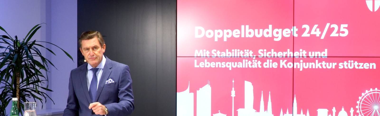 Doppelbudget: Investition gegen die Rezession