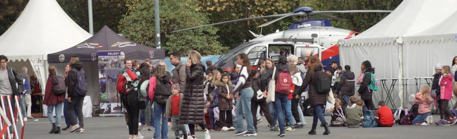 Nationalfeiertag: Viel los am Rathausplatz und Heldenplatz