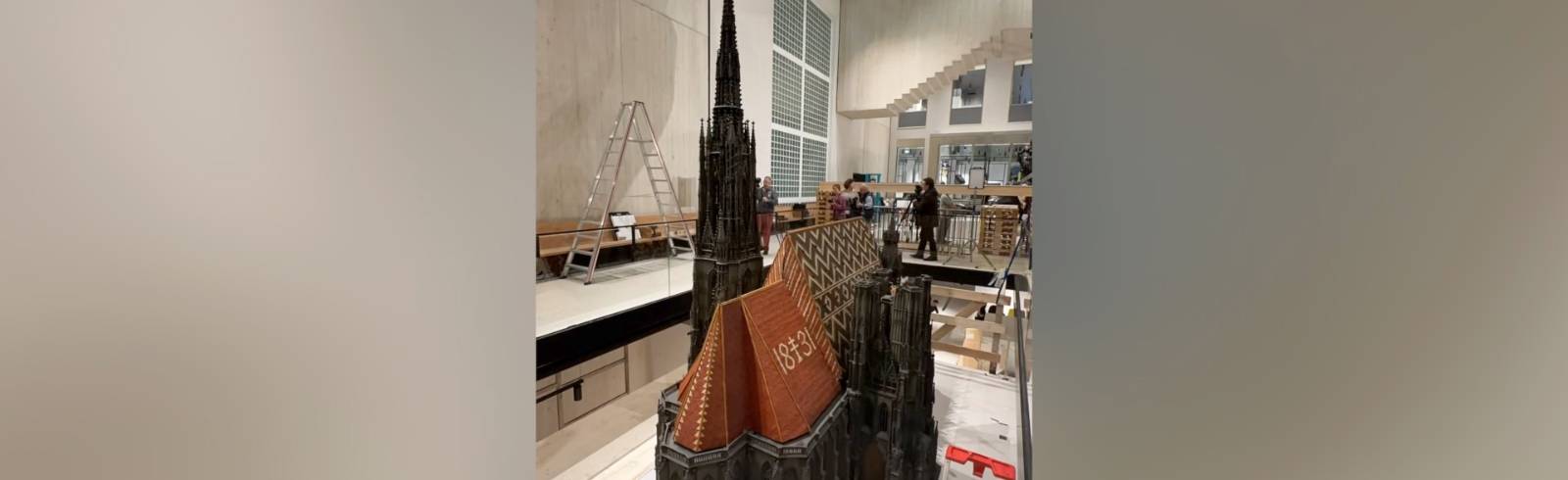 Bezirksflash: Stephansdom zurück im Wien Museum