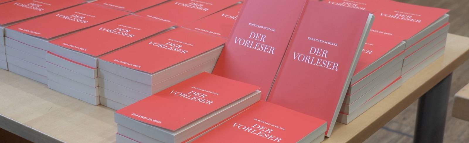 Bestseller bei "Eine Stadt. Ein Buch"