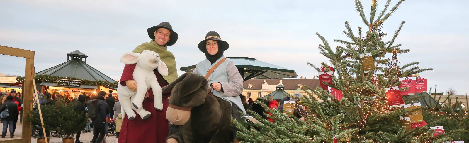 Schönbrunner Christkindlmarkt vor Änderungen