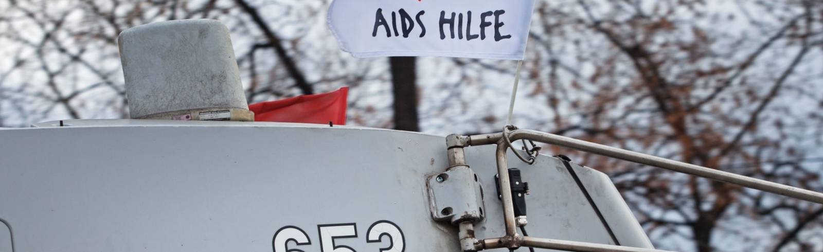 HIV: Wien zeigt wieder Flagge