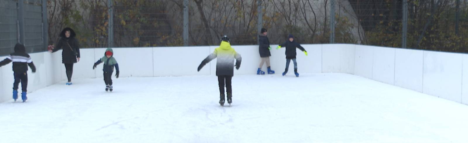 Kostenlos Eislaufen im Bacherpark