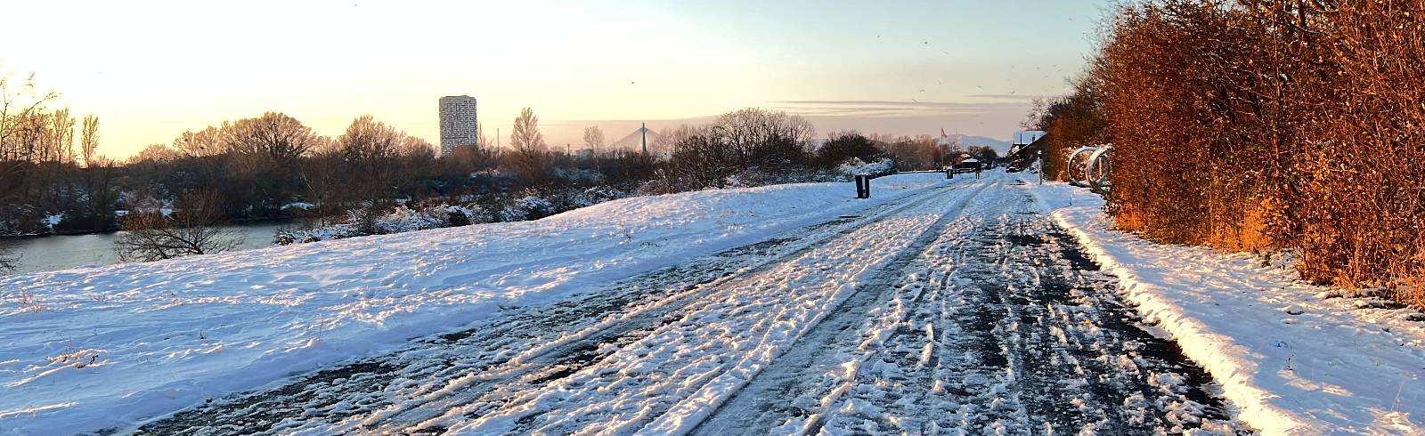 Ergiebige Schneefälle auch in Wien