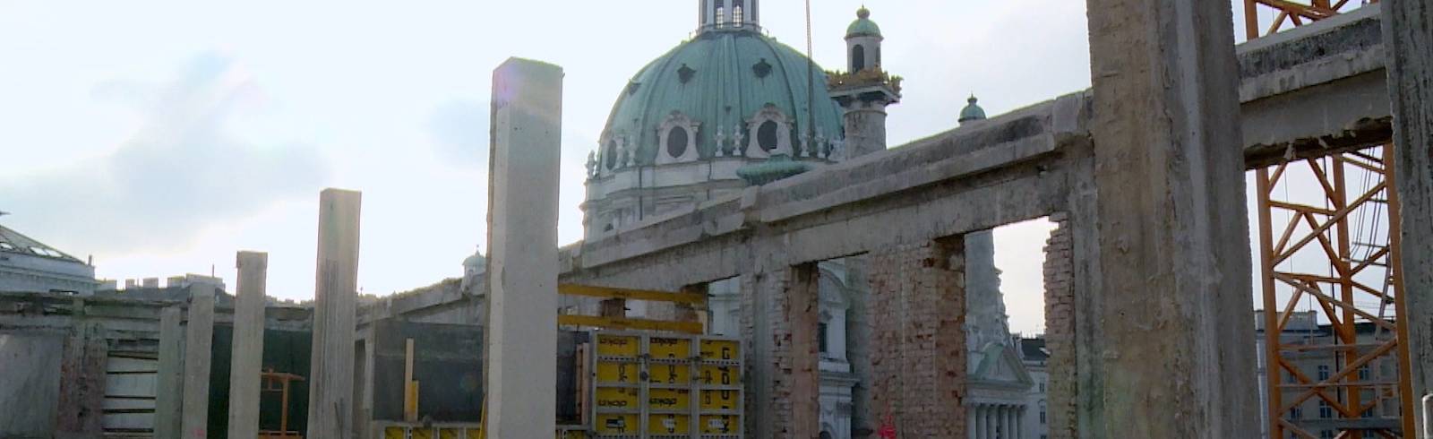 Wien Museum: Rückblick auf vier Jahre Baustelle