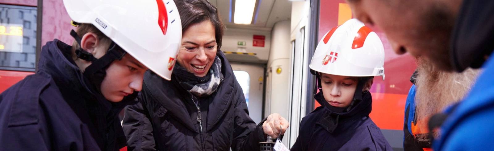 Friedenslicht in Wien angekommen