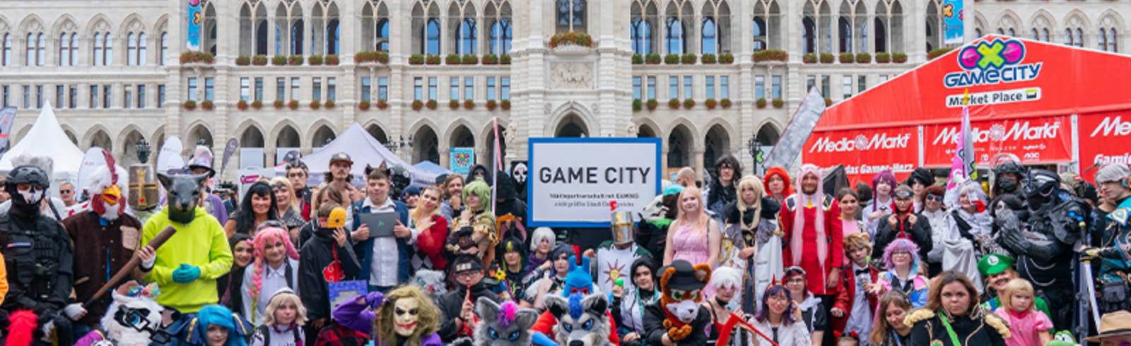 70.000 Fans auf der GAME CITY 2023