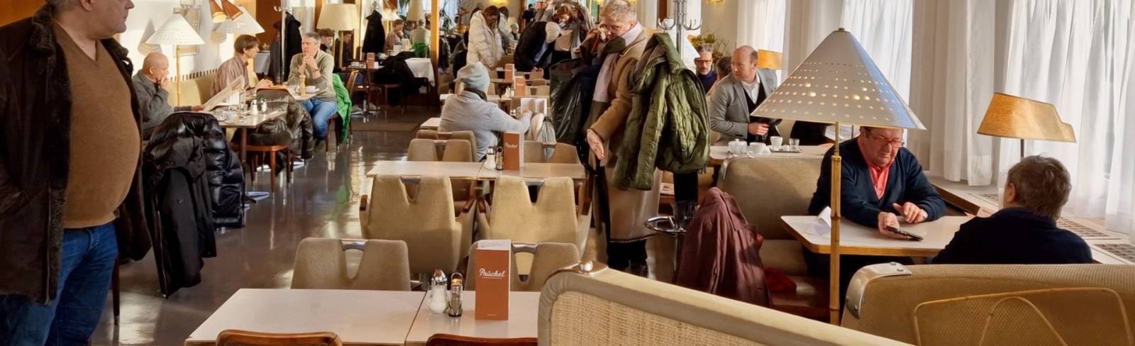 Bezirksflash: Café Prückel wieder offen