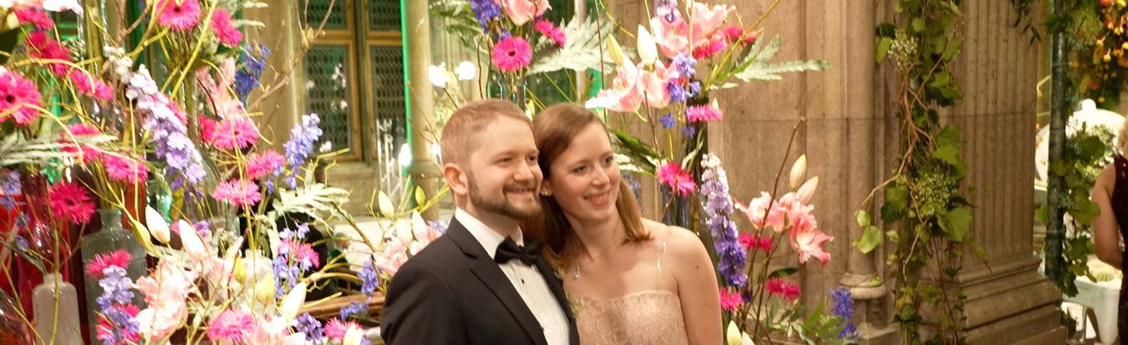 100. Blumenball im Rathaus