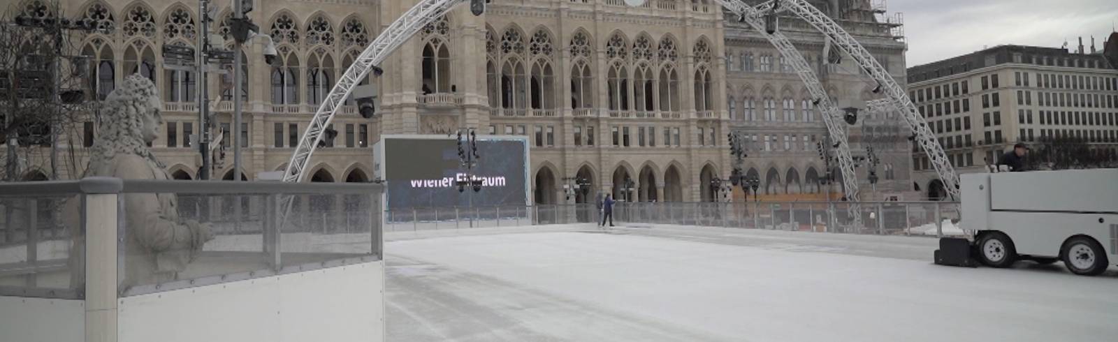 Wiener Eistraum startet mit Eröffnungsshow