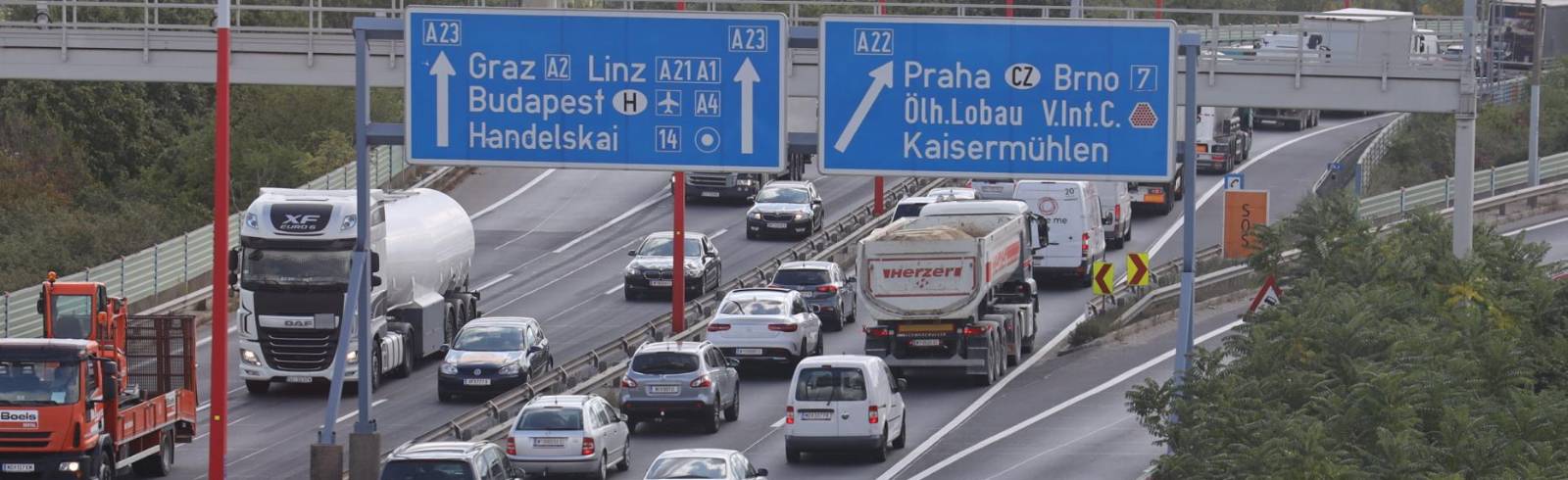 Stadt und Polizei gehen gegen Raser vor