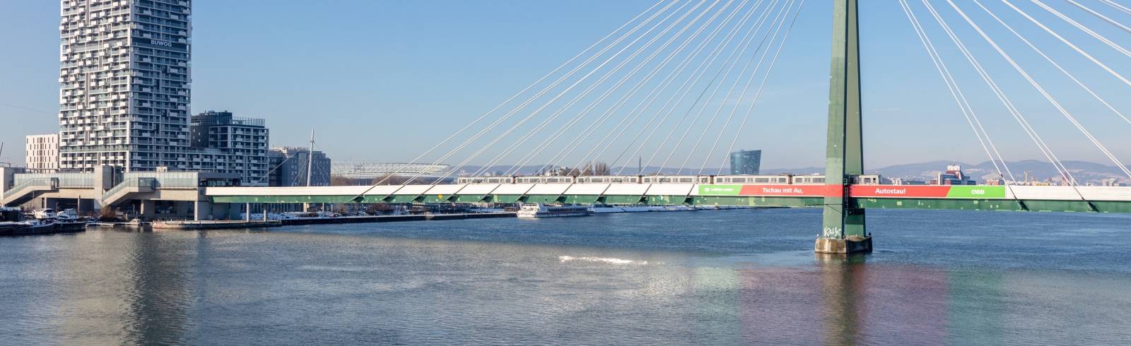 Leblose Person bei Donaustadtbrücke gefunden