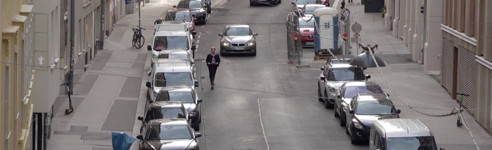 Langes Warten auf verkehrsberuhigte Innenstadt