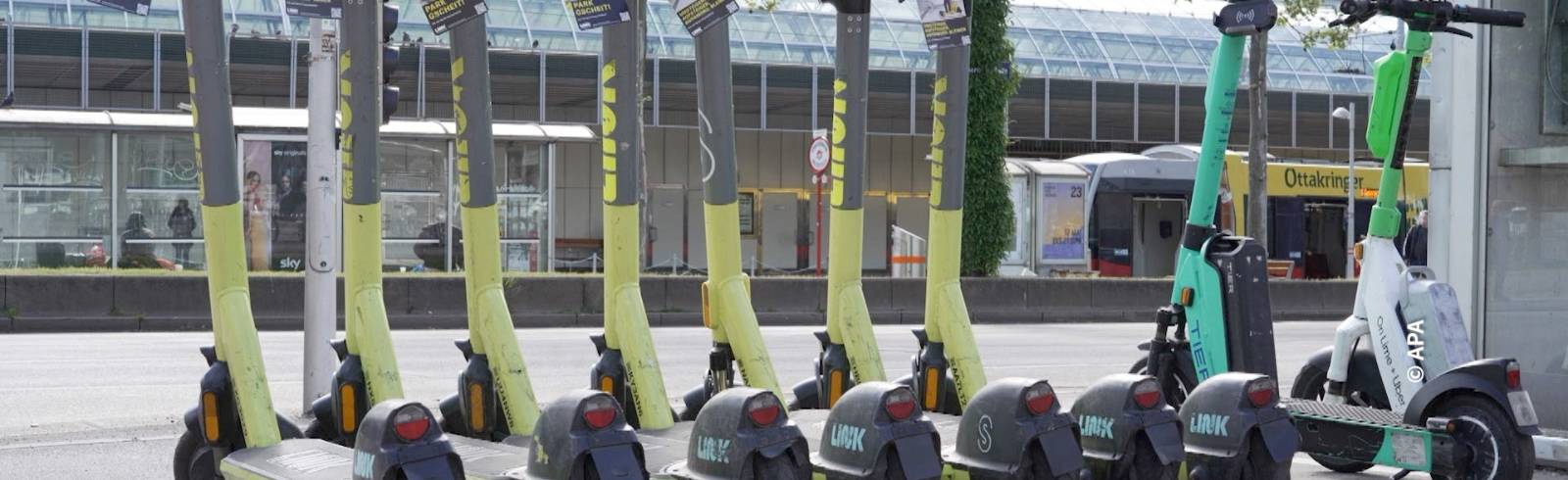 E-Scooter: Marktbereinigung in Wien