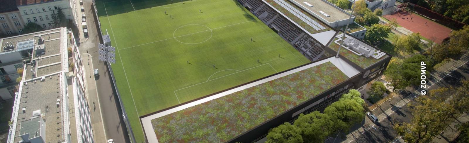 Sport-Club bekommt neues Stadion