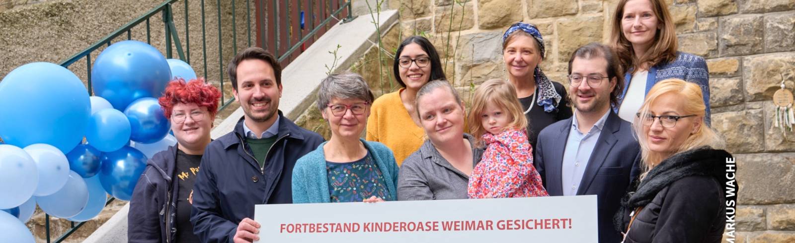 Bezirksflash: Kindergarten in Währing gerettet