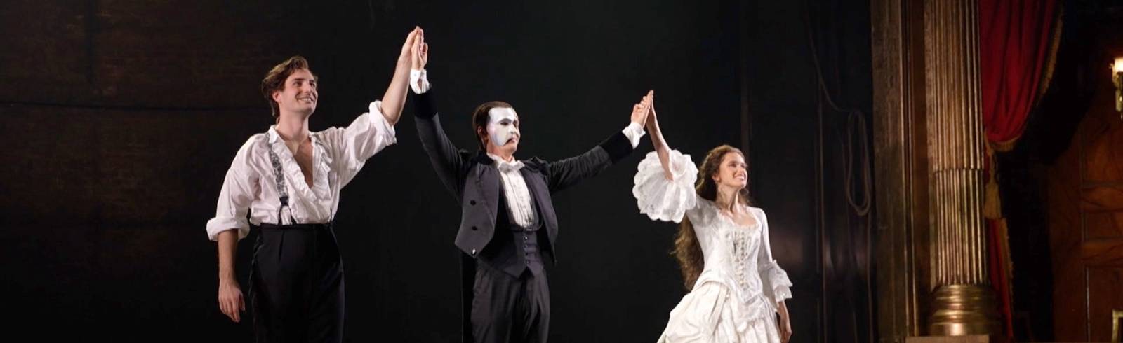 Phantomtastische Premiere im Raimund Theater