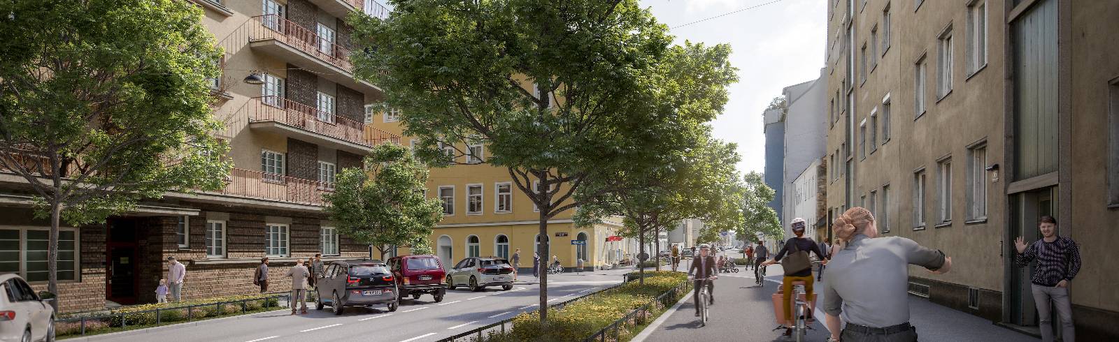 Radwegeausbau: Lückenschlüsse im Hauptradnetz