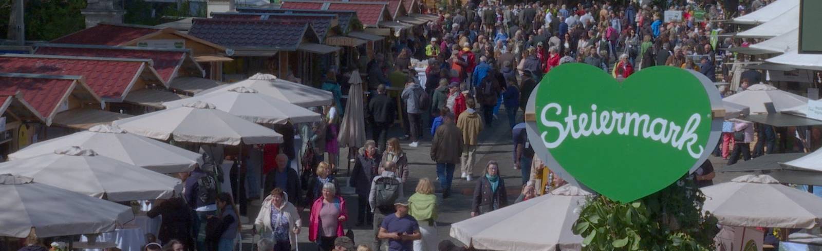 25. „Steiermark Frühling“ auf dem Rathausplatz