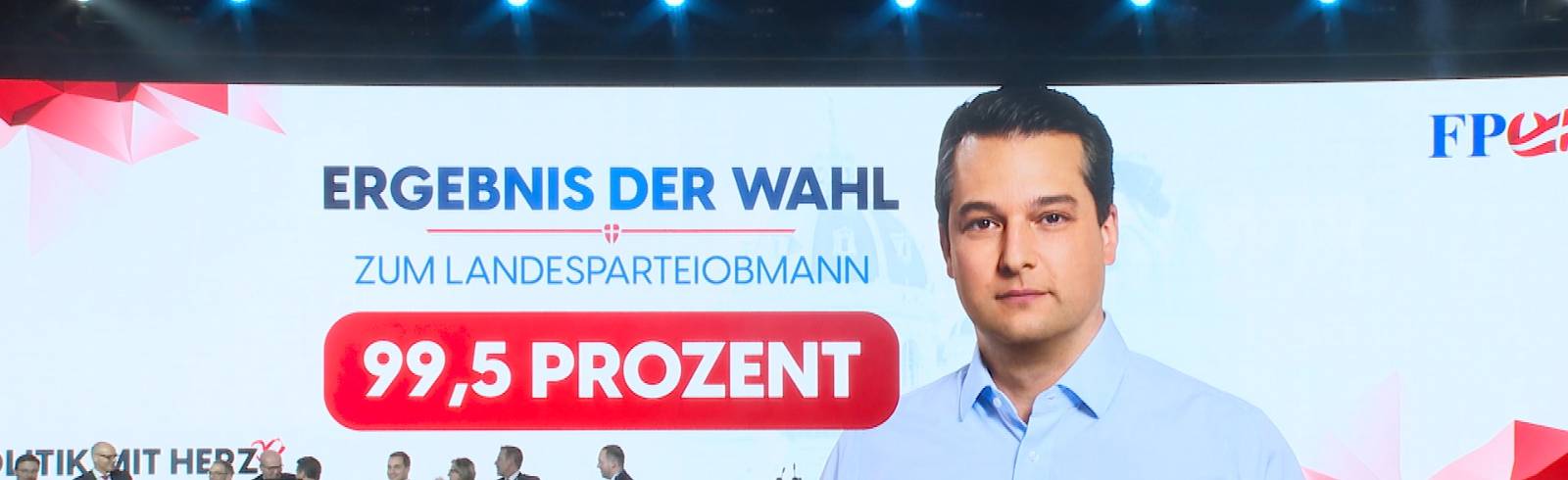 Nepp als FPÖ-Landesparteiobmann bestätigt