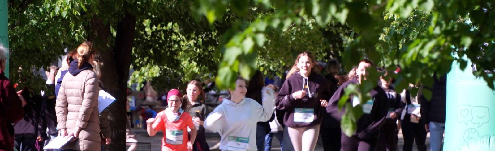 Caritas LaufWunder: Laufen für Menschen in Not