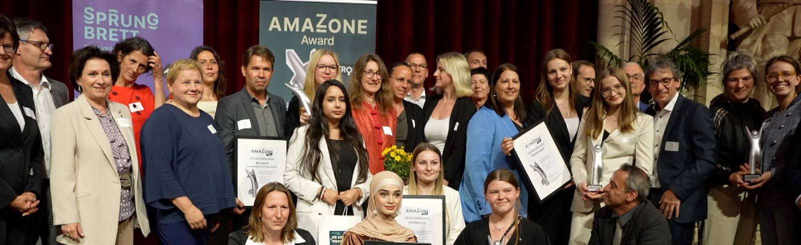 amaZone-Award für Tischlerei