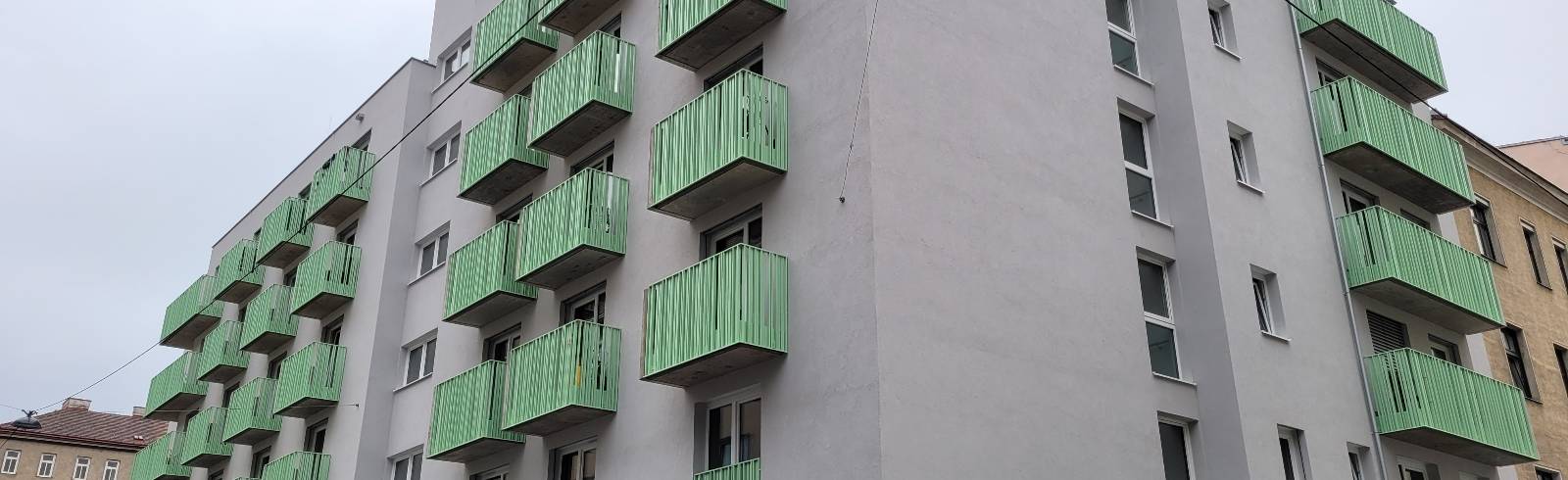 Neues Haus für obdach- und wohnungslose Menschen in Wien