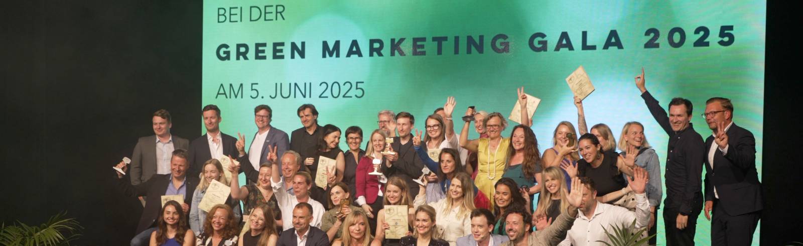 Green Marketing Awards: Sieger*innen ausgezeichnet